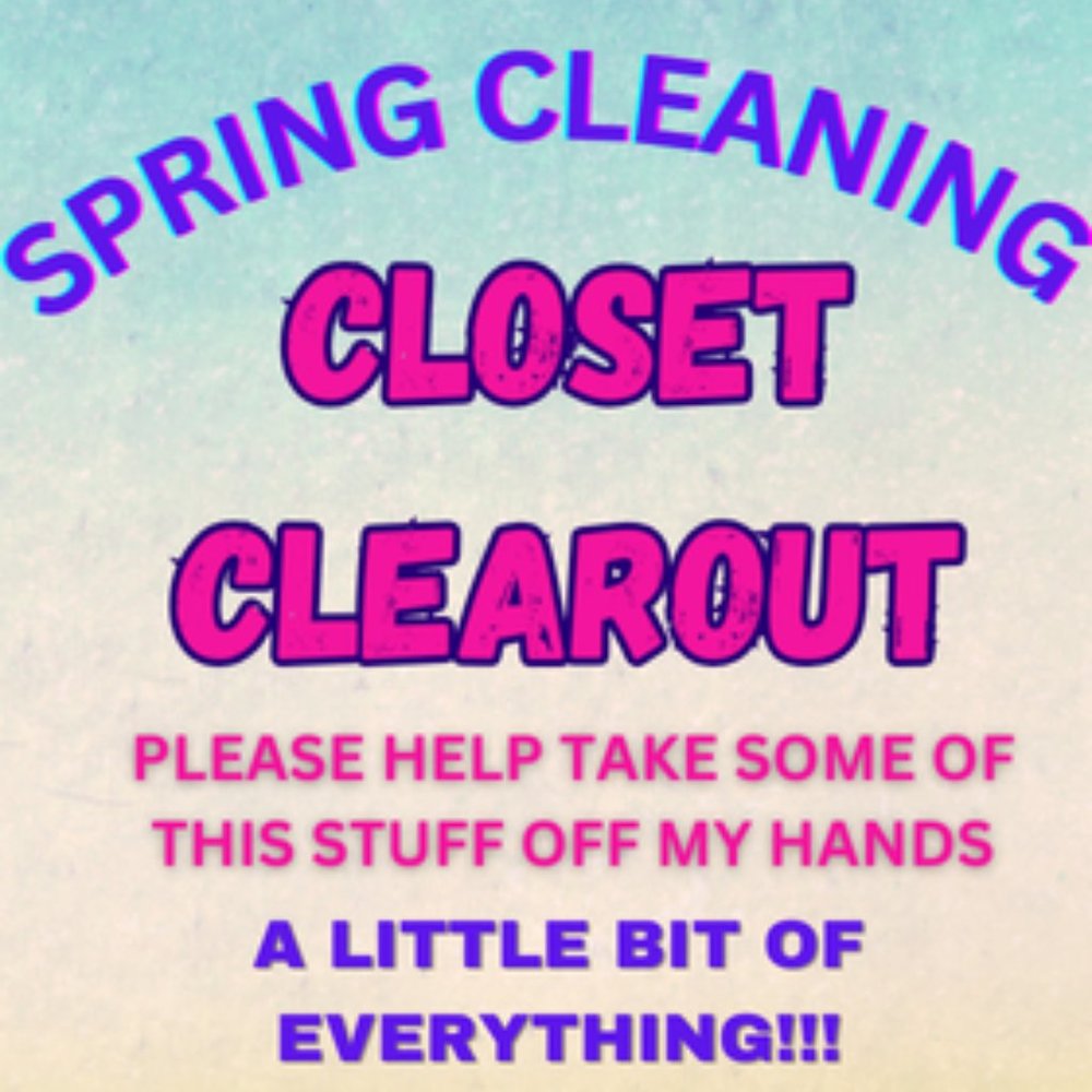 COME SHOW SOME LOVE! LUNCH & SHOP! SELLING A LITTLE BIT OF EVERYTHING!!